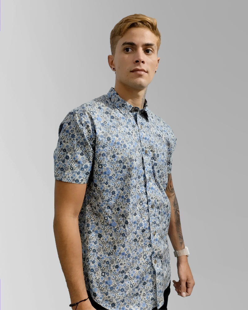 Camisa Flor de Primavera