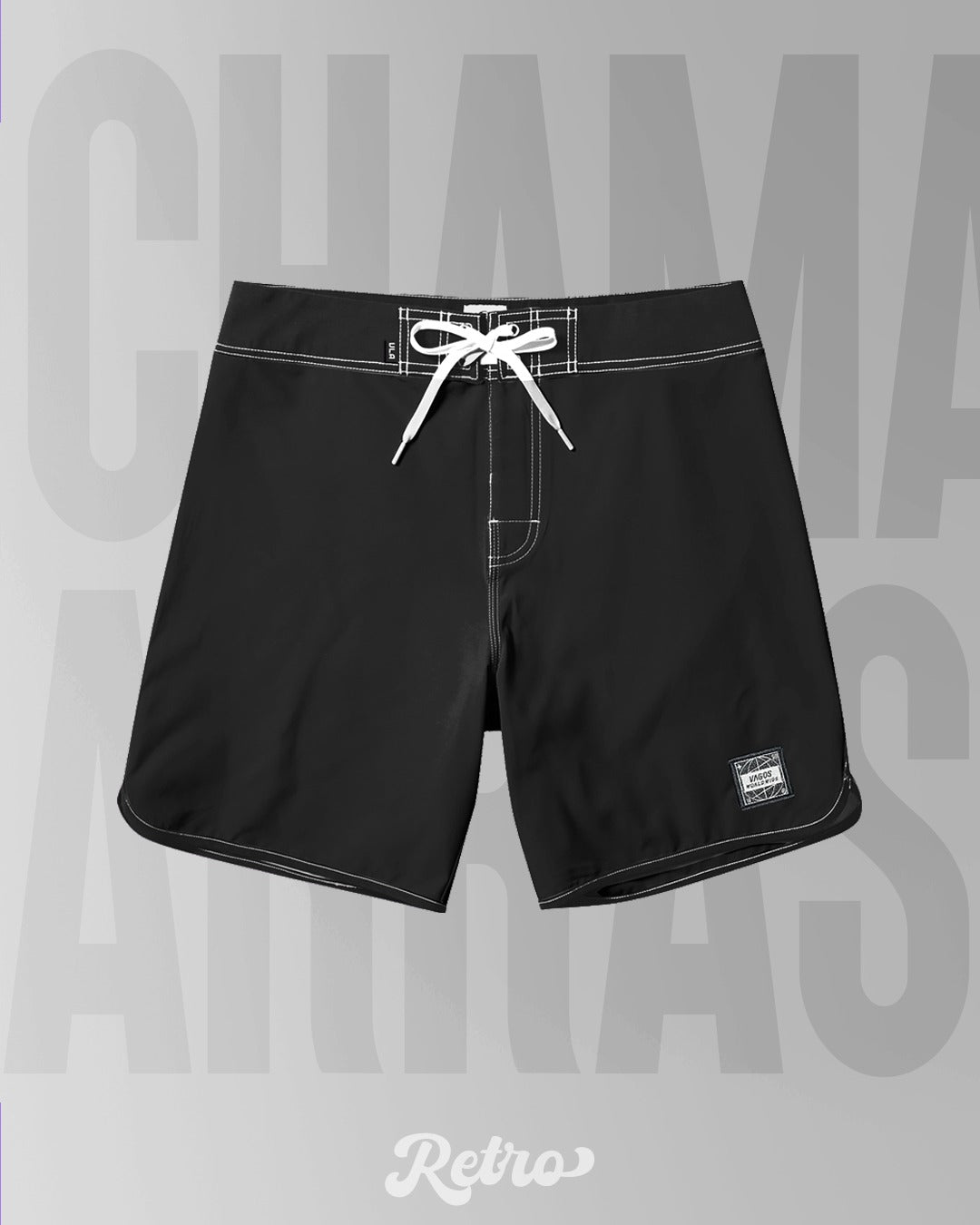 Boardshort Surfer Negro – VAGOS